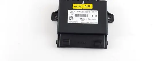 Porsche Cayenne (92A) Voltage converter/converter module 7PP959663C