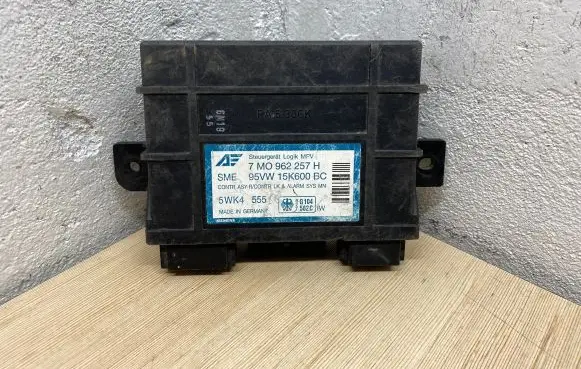 Volkswagen Sharan Comfort/convenience module 7M0962257H 5WK4555 95VW15K600BC