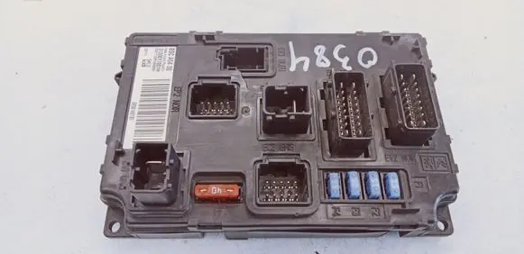 Peugeot 407 Comfort/convenience module S120017001H 9656148180