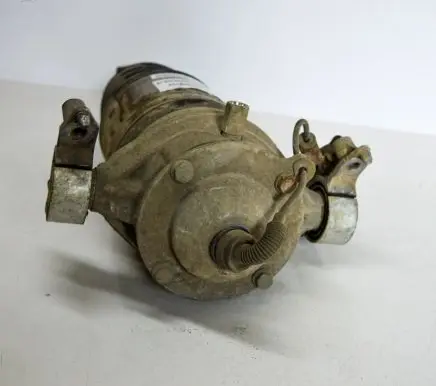 Volkswagen Touareg II Rear shock absorber/damper 7P6616020K