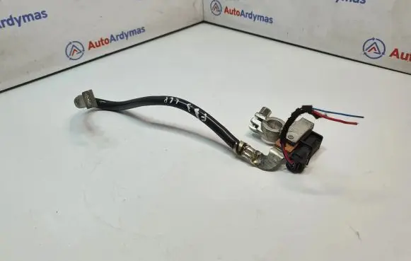 BMW 4 F32 F33 Negative earth cable (battery) 9322900 61219322900 61217623375