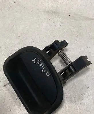 Rear door interior handle