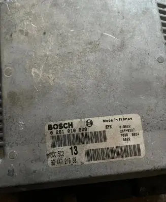 Citroen C5 Engine control unit/module 9644721080 EDC15C2 0281010808