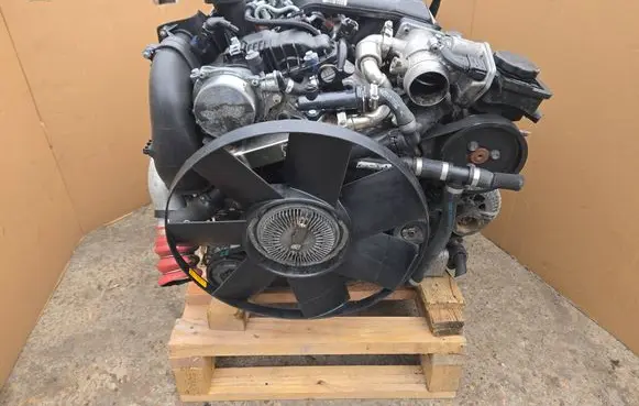 BMW 7 E65 E66 Engine M57D30
