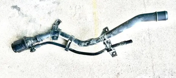 KIA Sportage Fuel tank filler neck pipe 31030R2800