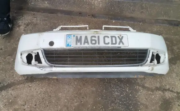 Volkswagen Golf VI Front bumper 5k0807221