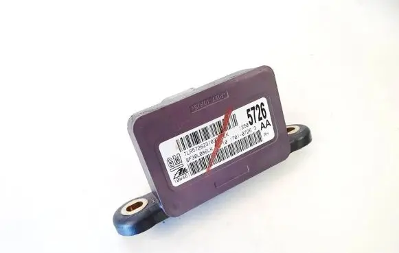 Opel Astra J ESP acceleration yaw rate sensor 1017107263 10.1701-0726.3aa