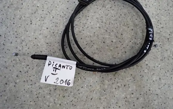 KIA Picanto Engine bonnet/hood lock release cable