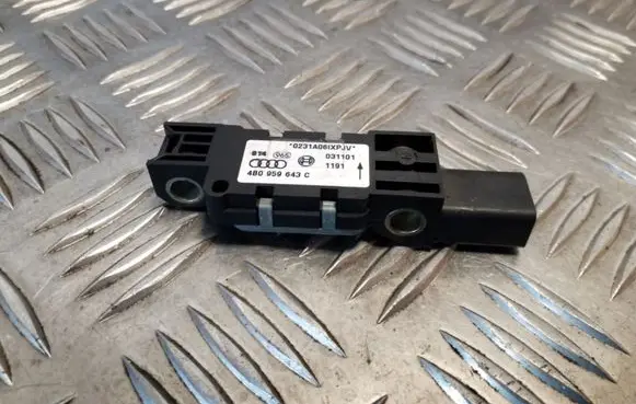 Audi A4 S4 B7 8E 8H Airbag deployment crash/impact sensor 4B0959643C