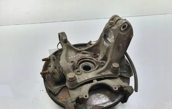 Volkswagen PASSAT CC Front wheel hub spindle knuckle