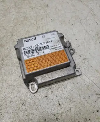 Volkswagen Touareg I Airbag control unit/module 3D0909601E