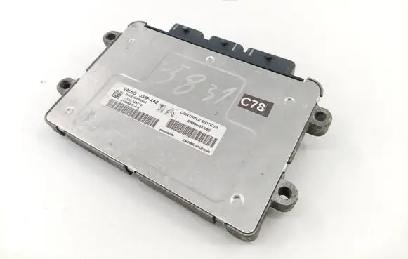 Peugeot 206 Engine control unit/module 9664637080