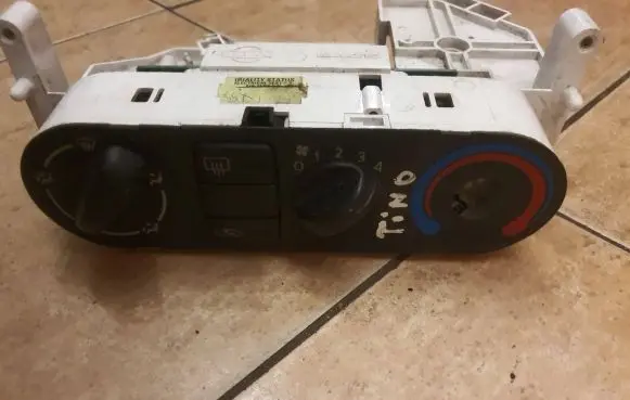 Nissan Almera Tino Climate control unit Clasonic