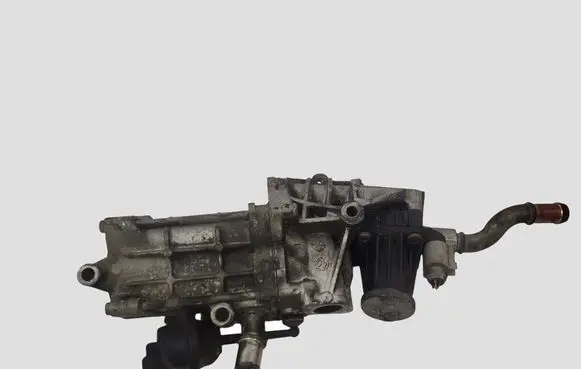 Jaguar XF X250 EGR valve cooler 9X2Q9U438DA
