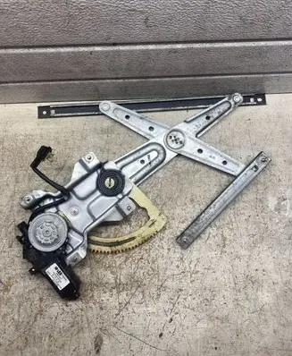 KIA Sorento Rear door window regulator with motor 834503E000