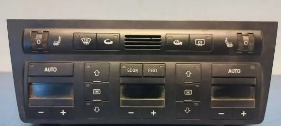 Audi A8 S8 D2 4D Climate control unit 4D0820043Q