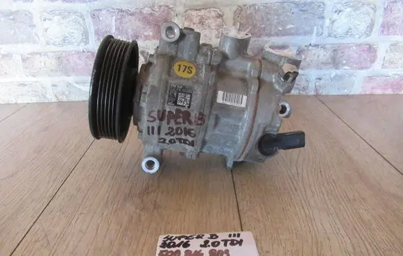 Skoda Superb B8 (3V) Air conditioning (A/C) compressor (pump) 5Q0816803