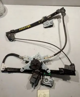 Seat Cordoba (6L) Front door window regulator with motor 6K4837401B