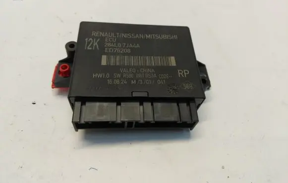 Nissan Qashqai J12 Parking PDC control unit/module 284L07JA4A