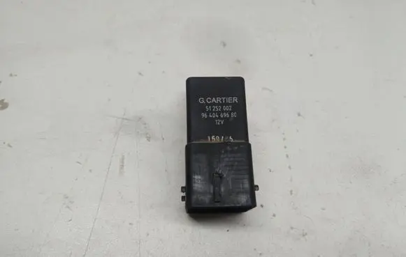 Citroen C4 I Glow plug pre-heat relay 51252002 9640469680