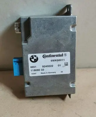 BMW 7 F01 F02 F03 F04 Camera control unit module 9240222