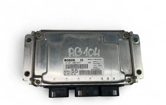 Citroen C3 Engine control unit/module ECU 9647974080 0261207858
