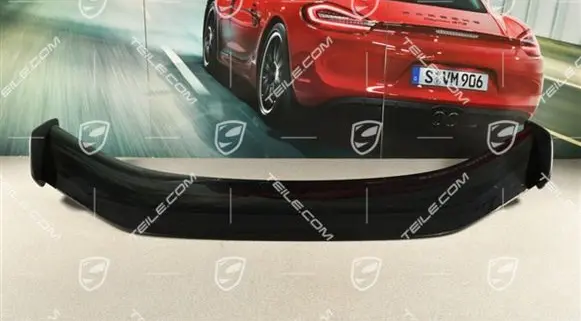 Porsche 718 Cayman 982 982c Tailgate/trunk spoiler 9GT825491KPL