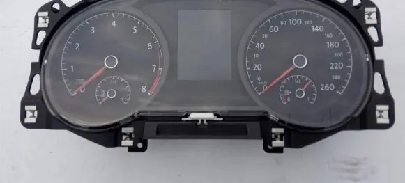 Volkswagen Golf VII Speedometer (instrument cluster) 5G0920870H