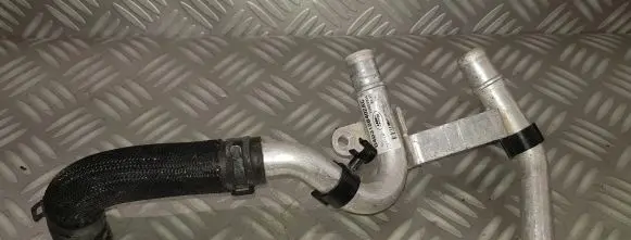 Jaguar XF X260 Engine coolant pipe/hose G4D3-18B402-AC