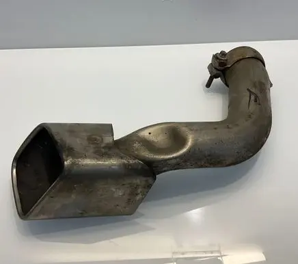 Porsche Cayenne (9Y0 9Y3) Muffler ending 7P5253681A 26W16TJ1