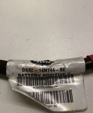 Land Rover Range Rover L405 Positive cable (battery) Dk6214n144be