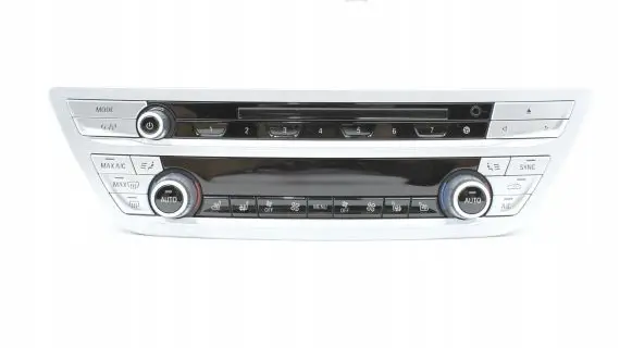 BMW 7 G11 G12 Climate control unit 9458463