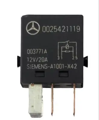 Mercedes-Benz E W210 Other relay 0025421119 003771A A1001X42