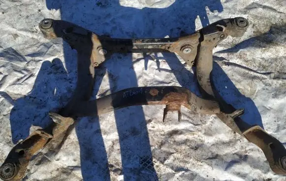 Audi A6 S6 C6 4F Rear subframe 