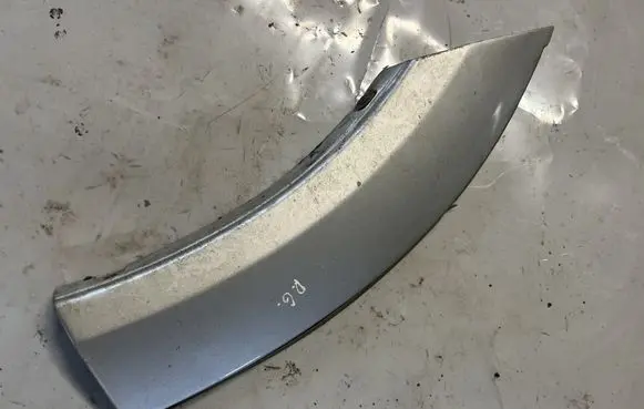 Rear arch trim