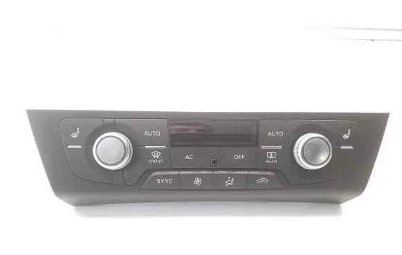 Audi A6 S6 C7 4G Climate control unit 4G0820043K