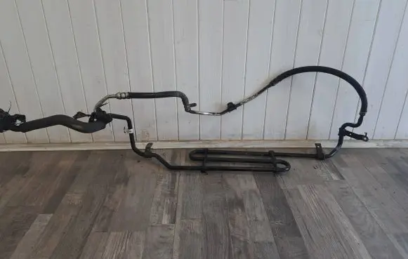 Peugeot 508 Power steering radiator 9686782680