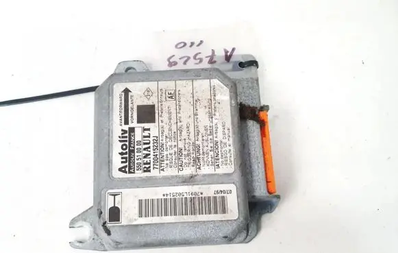 Renault Scenic I Airbag control unit/module 7700415232j 550510000