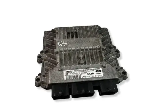 Ford Fiesta Engine control unit/module 3S6112A650LB 5WS40140DT