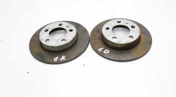 Skoda Kamiq Rear brake disc
