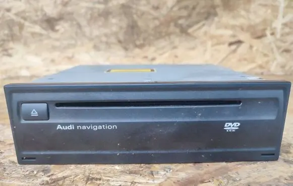 Navigation unit CD/DVD player