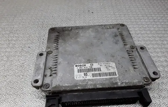 Citroen Xsara Picasso Engine control unit/module 0281010750 9643525080