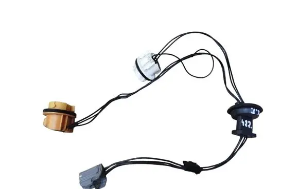 Ford Focus Tail light bulb cover holder 