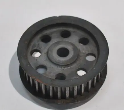 Audi A8 S8 D4 4H Crankshaft pulley 057109105D