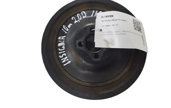 Opel Insignia A Crankshaft pulley 55563401