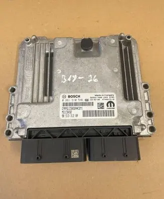 Peugeot 208 Engine control unit/module 9851331280 0261S105H6 9838217080
