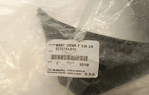 Subaru Outback (BS) Headlight/headlamp mounting bracket 57727AL00A