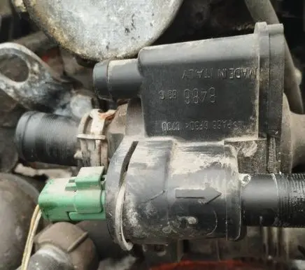 Peugeot 206 Engine coolant pipe/hose