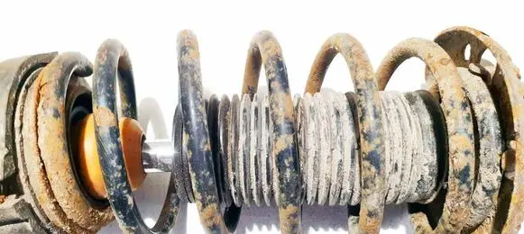 Seat Ibiza III (6L) Front coil spring 