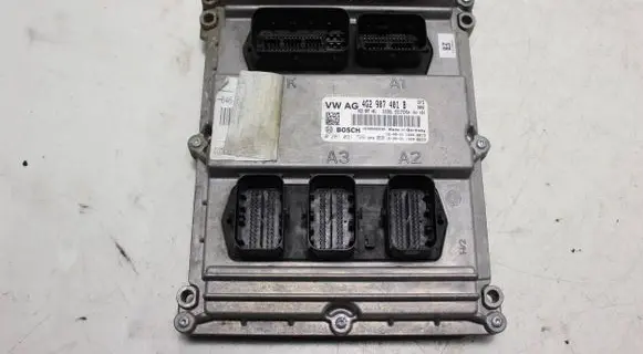 Audi A6 C7 Engine control unit/module 4G2907401B 4G2907401 0281031729